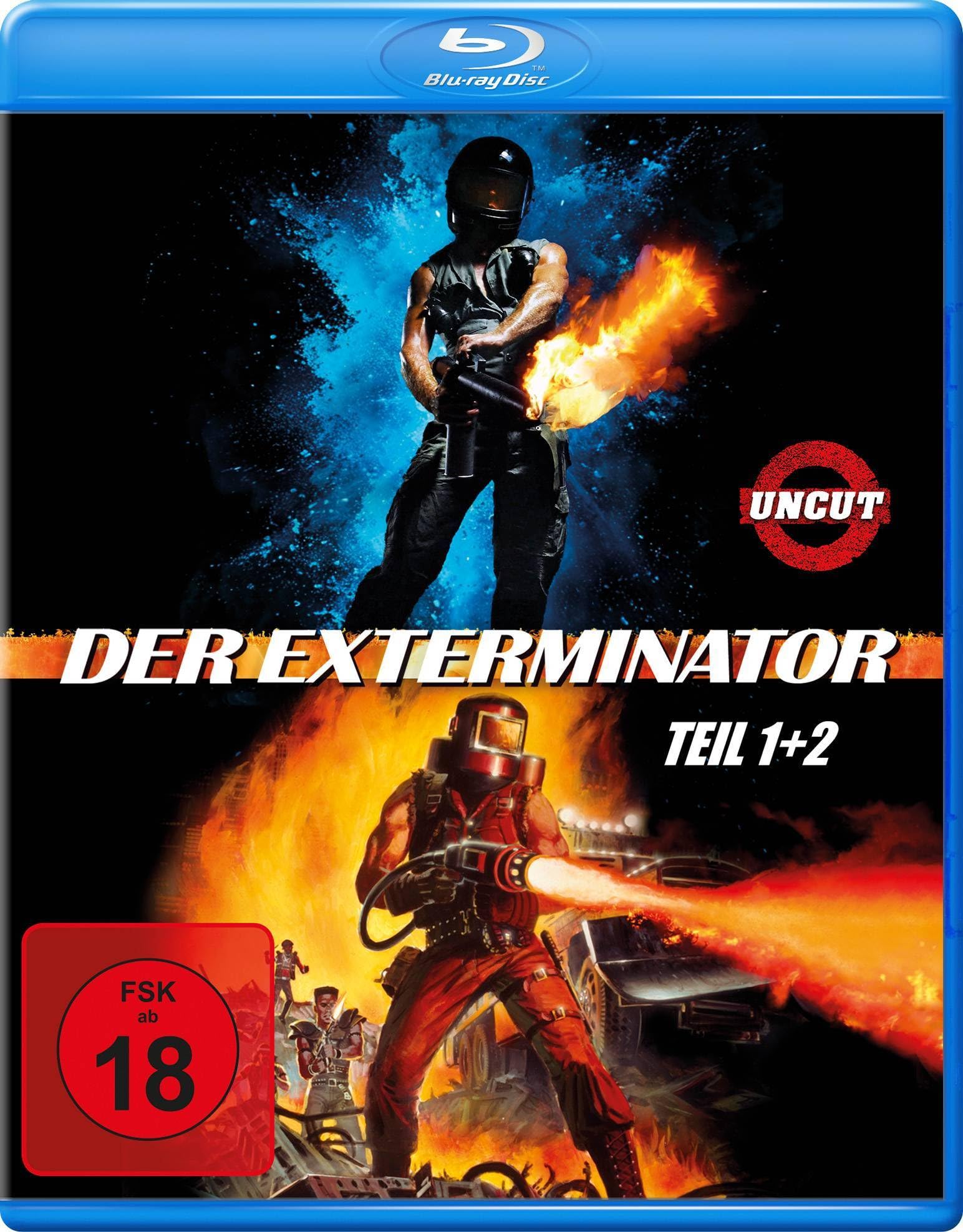 Product Image: The Exterminator 1 & 2 (uncut)