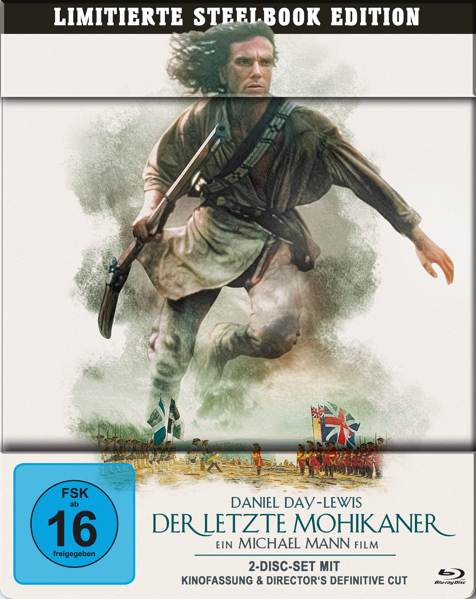 Der letzte Mohikaner - Limited Edition - Steelbook Films
