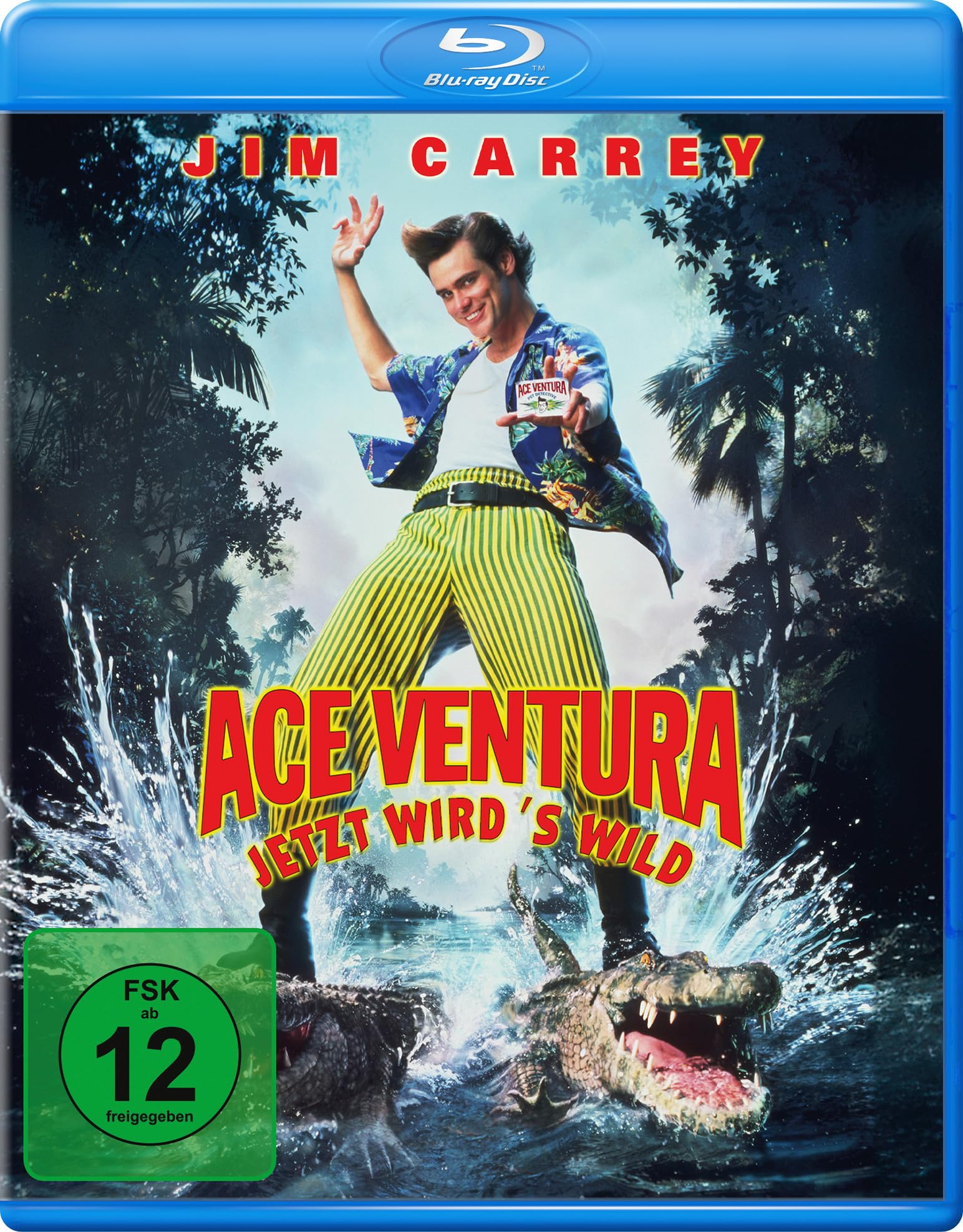 Ace Ventura 2 - Jetzt wird's wild Films