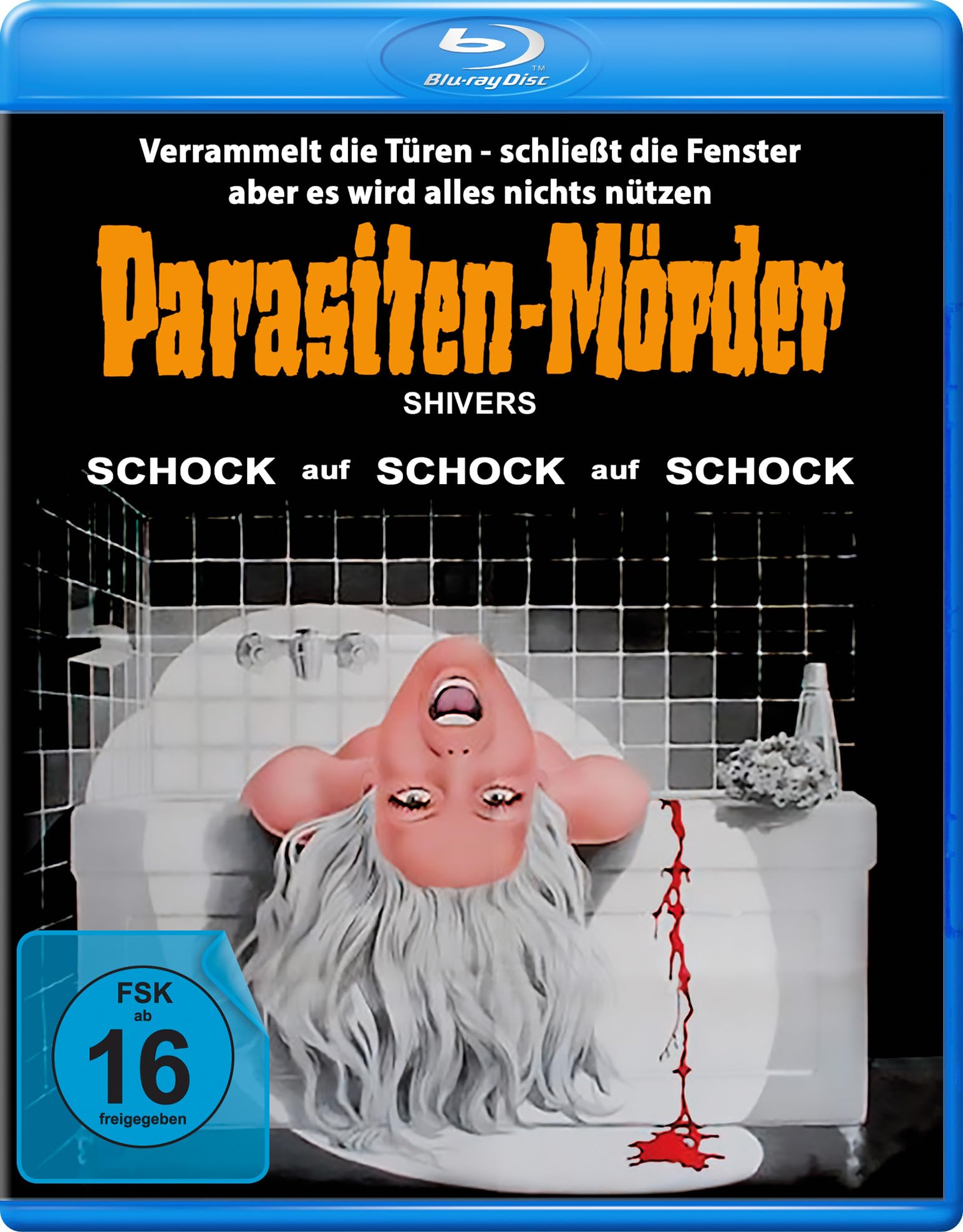 Parasiten-Mörder - Shivers Movies