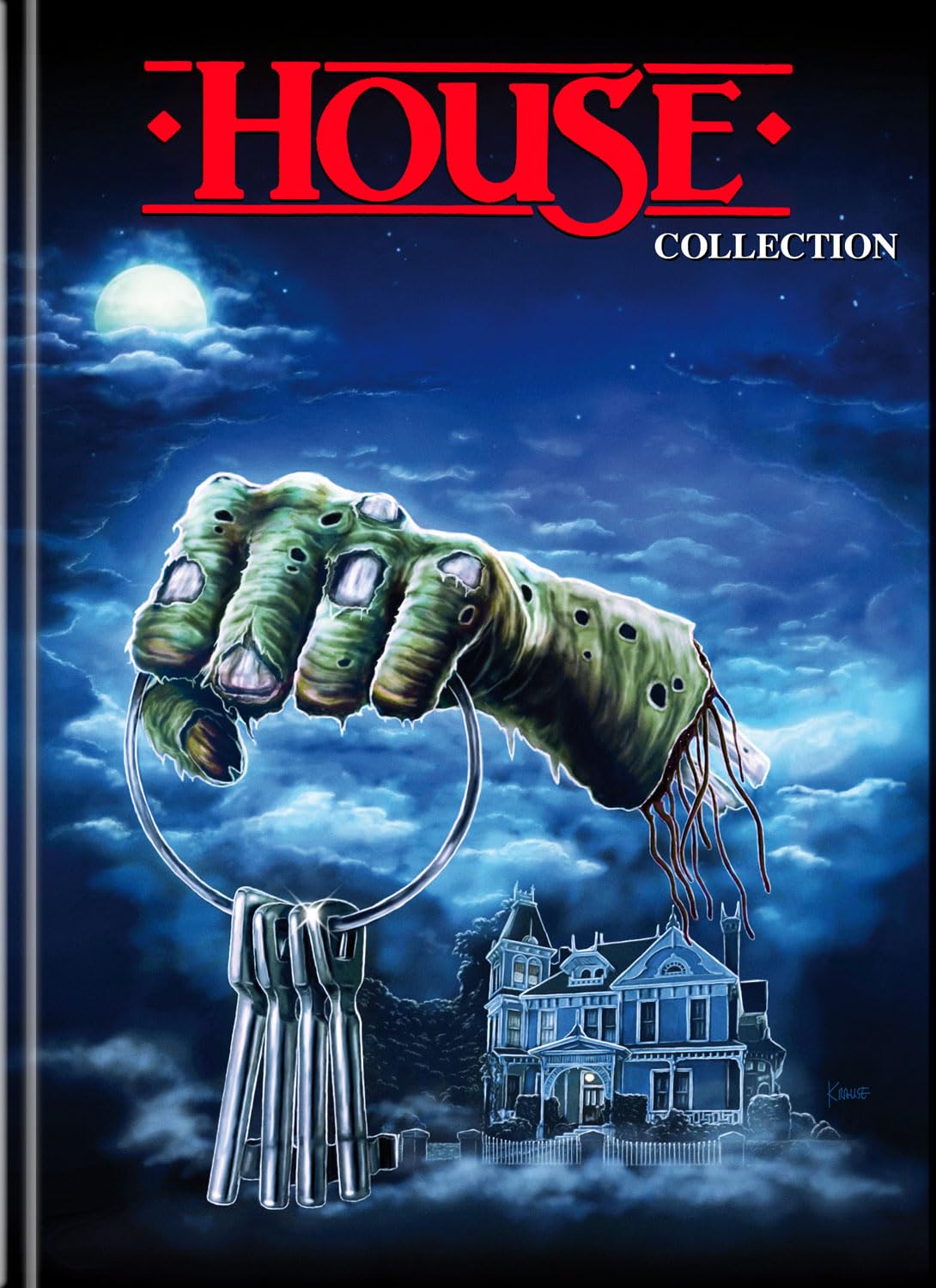 HOUSE 1-4 - uncut - limitiertes Mediabook Films