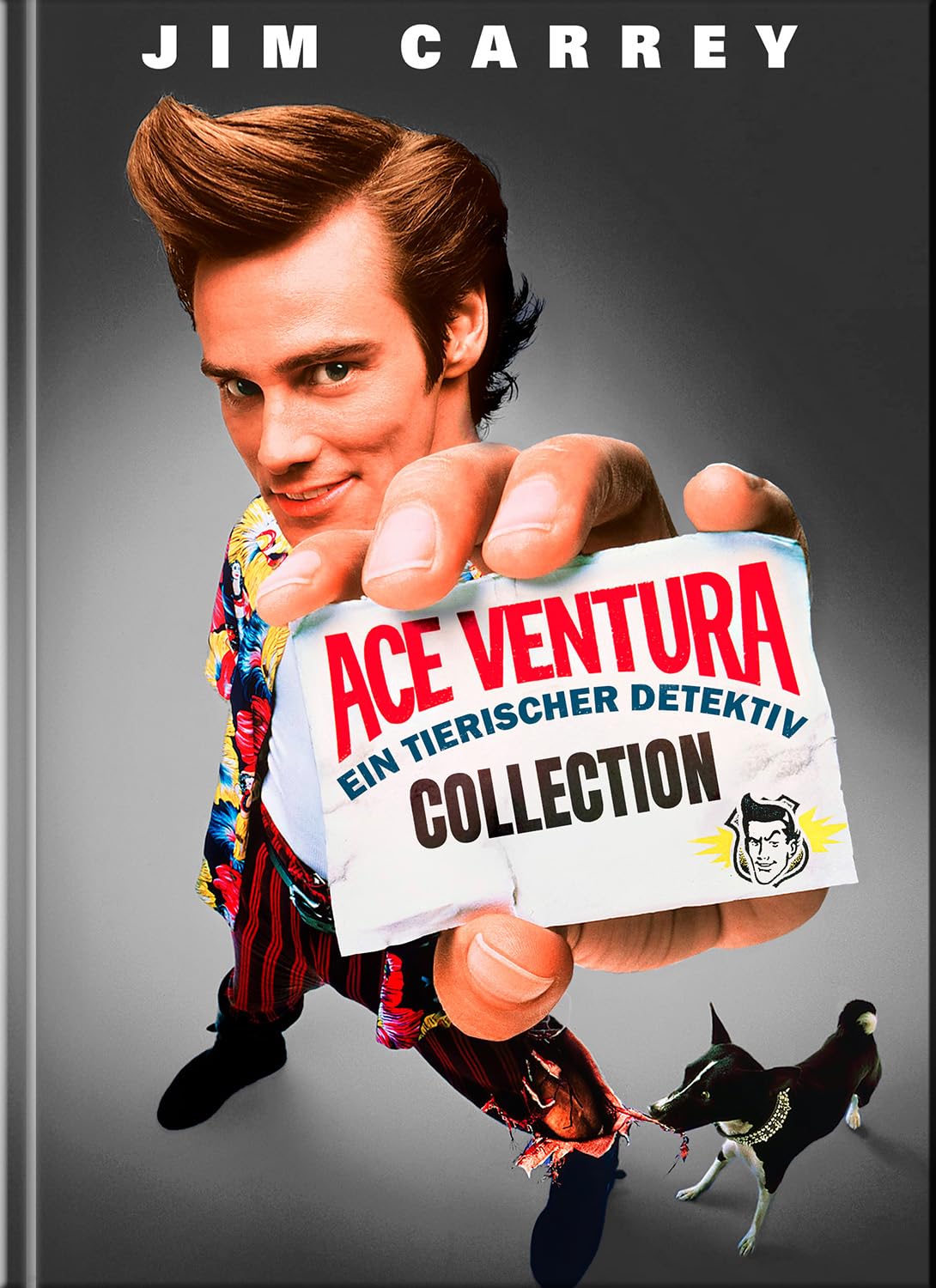 Ace Ventura Collection Mediabook - uncut Films
