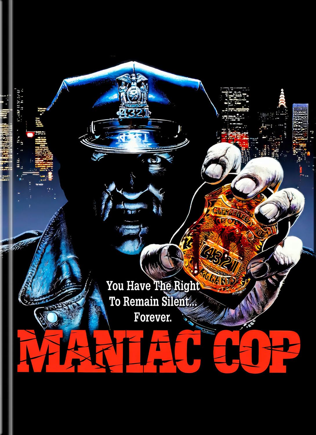 Maniac Cop 1 Cover A - Mediabook - uncut Films