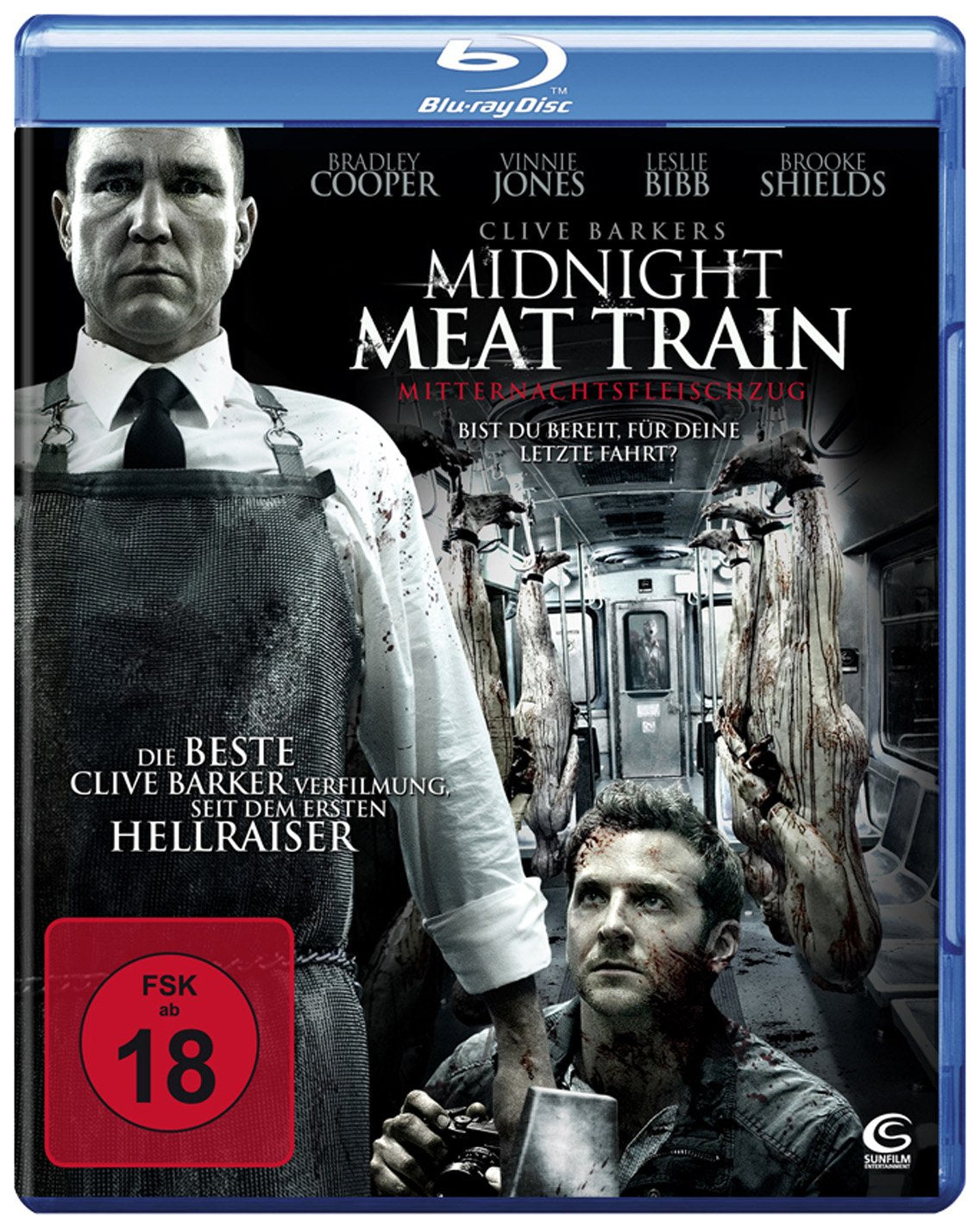 Clive Barkers Midnight Meat Train Movies