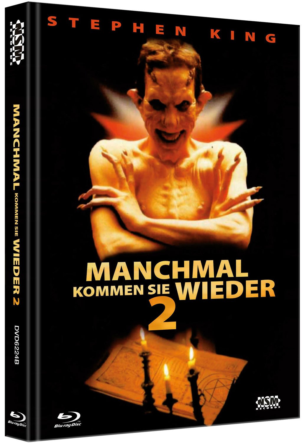 Manchmal kommen sie wieder 2 - Mediabook (+ DVD) (Limited Edition) Films