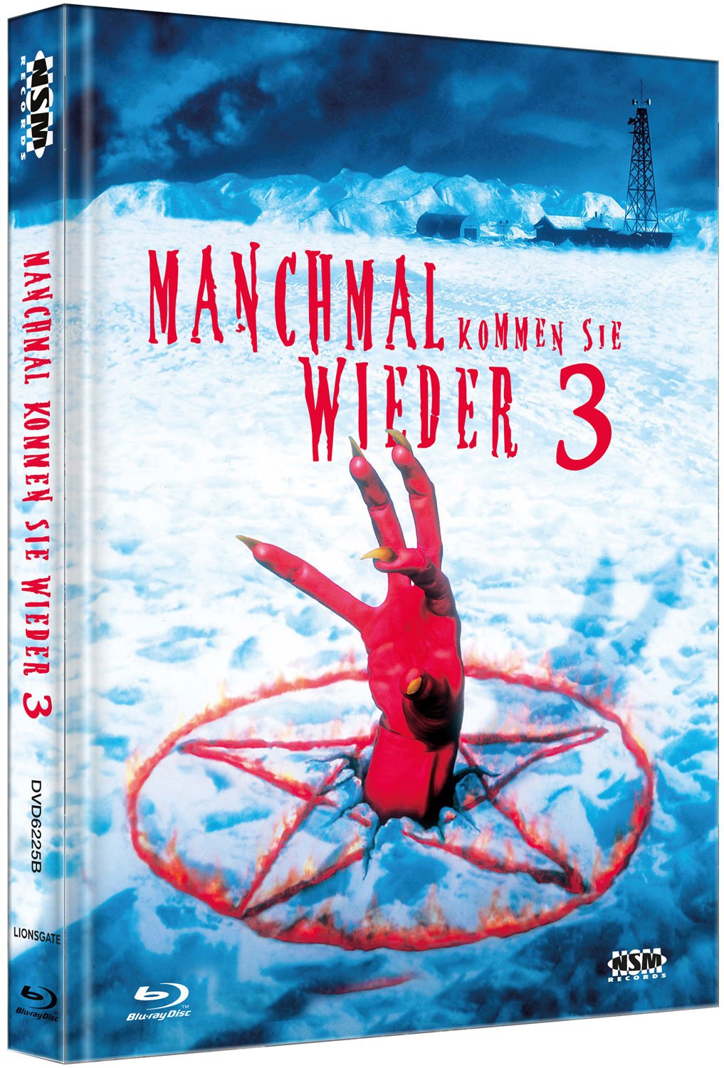 Manchmal kommen sie wieder 3 - uncut (Blu-Ray+ DVD) auf 333 limitiertes Mediabook Cover B Movies