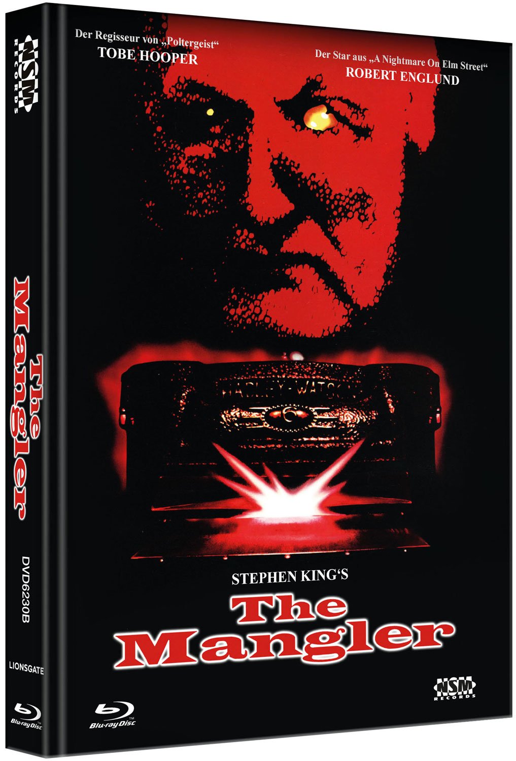 The Mangler - Unrated/Mediabook (+ DVD) Films