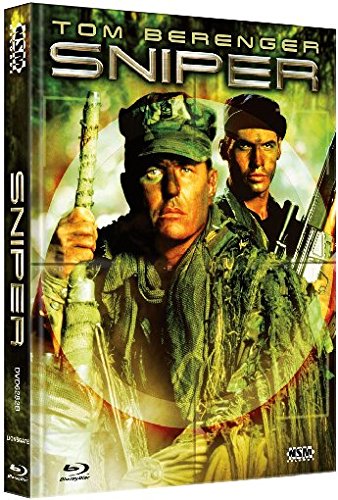 Sniper - der Scharfschütze - uncut - auf 444 limitiertes Mediabook Cover B Movies