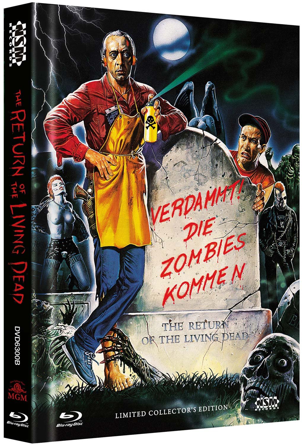 The Return of the Living Dead - Verdammt die Zombies Films