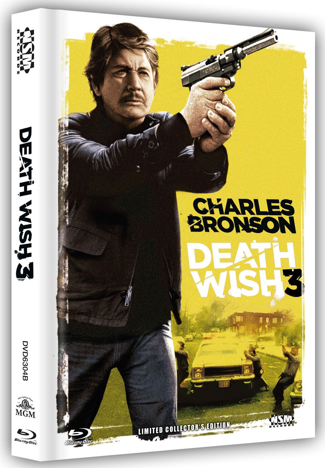 Death Wish 3 - Der Rächer von New York - uncut - auf 777 limitiertes Mediabook Cover B Movies