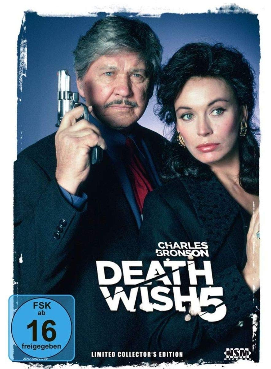 Death Wish 5 - Face of Death - uncut - auf 777 limitiertes Mediabook Cover B Movies