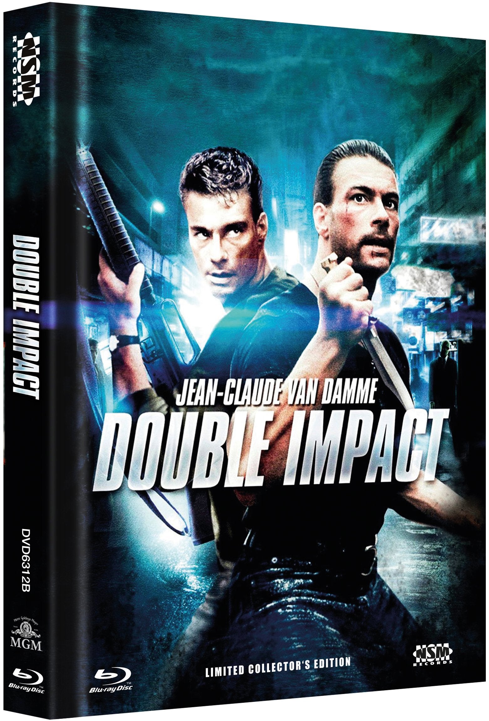 Double Impact (Geballte Ladung) (+ DVD) - Mediabook Films