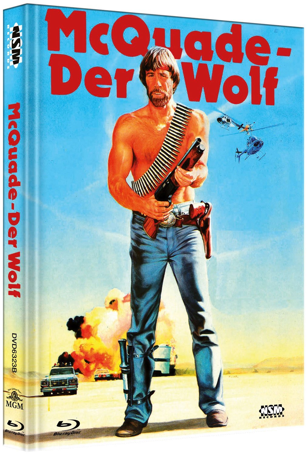 McQuade - Der Wolf - Mediabook (+ DVD) (Limited Edition) Movies