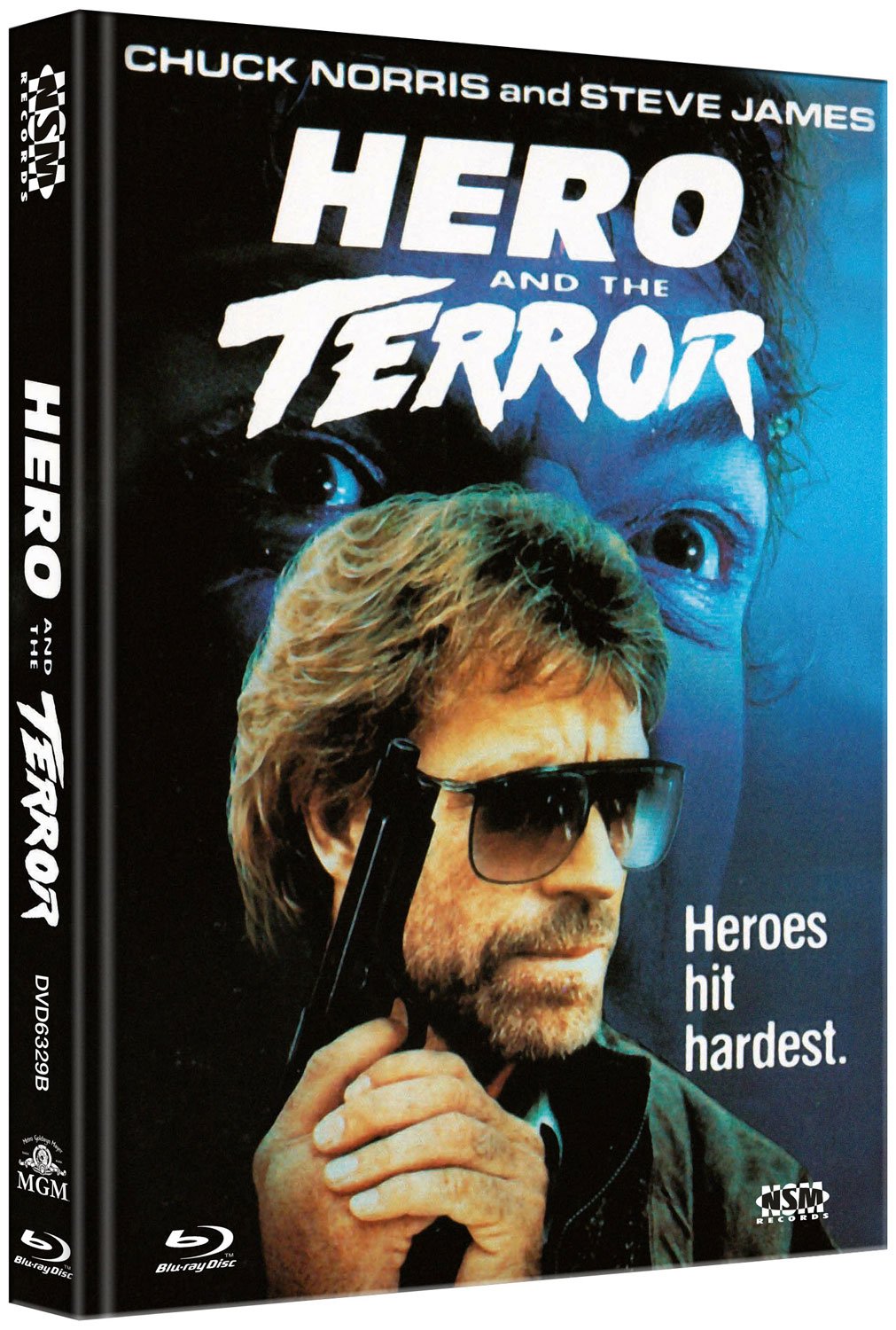 Hero and the Terror - Uncut/Mediabook (+ DVD) Films