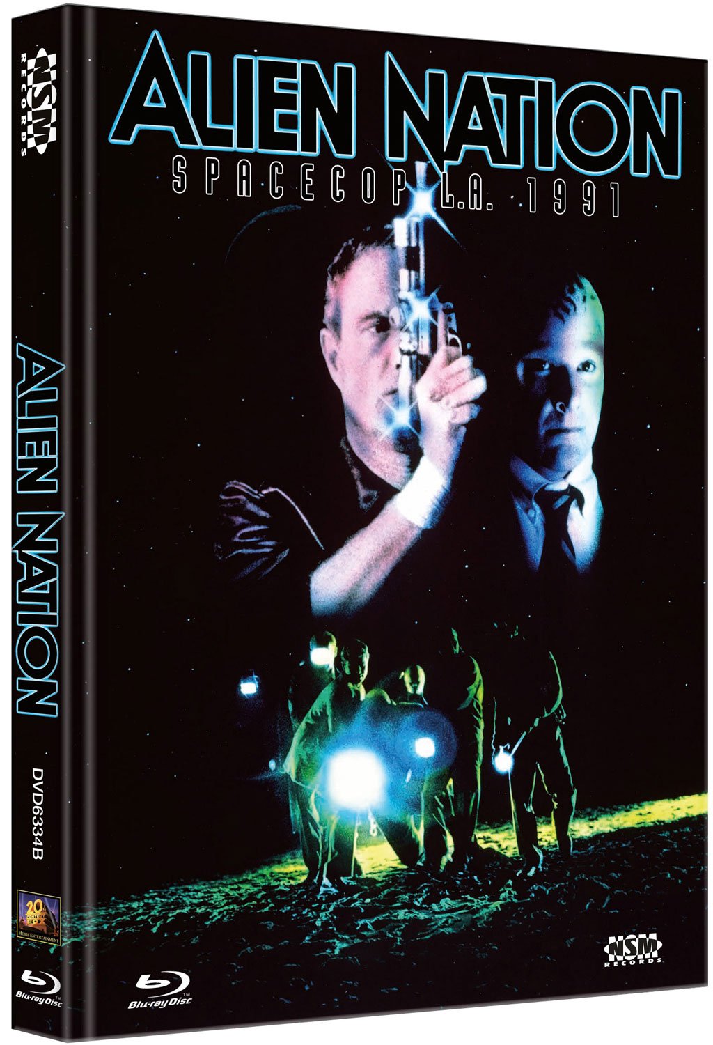 Alien Nation - Spacecop L.A. 1991 - Mediabook (+ DVD) Films