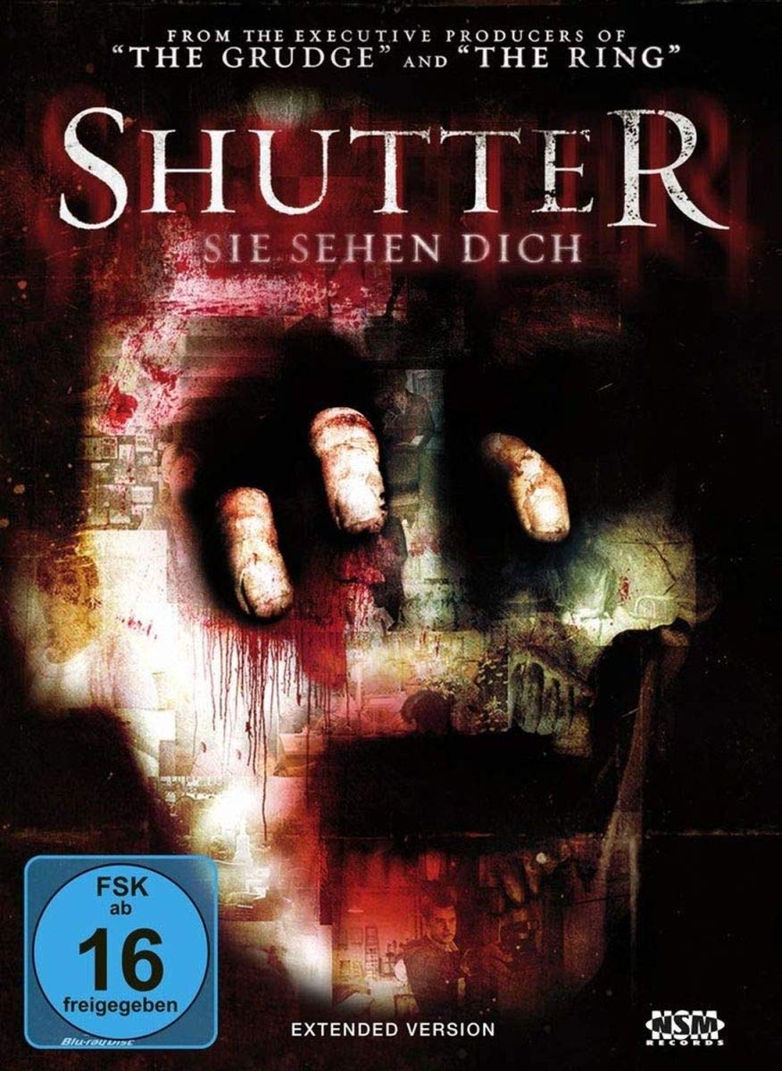 Shutter - Sie sehen Dich - uncut (Blu-Ray+DVD) auf 333 limitiertes Mediabook Cover B Movies
