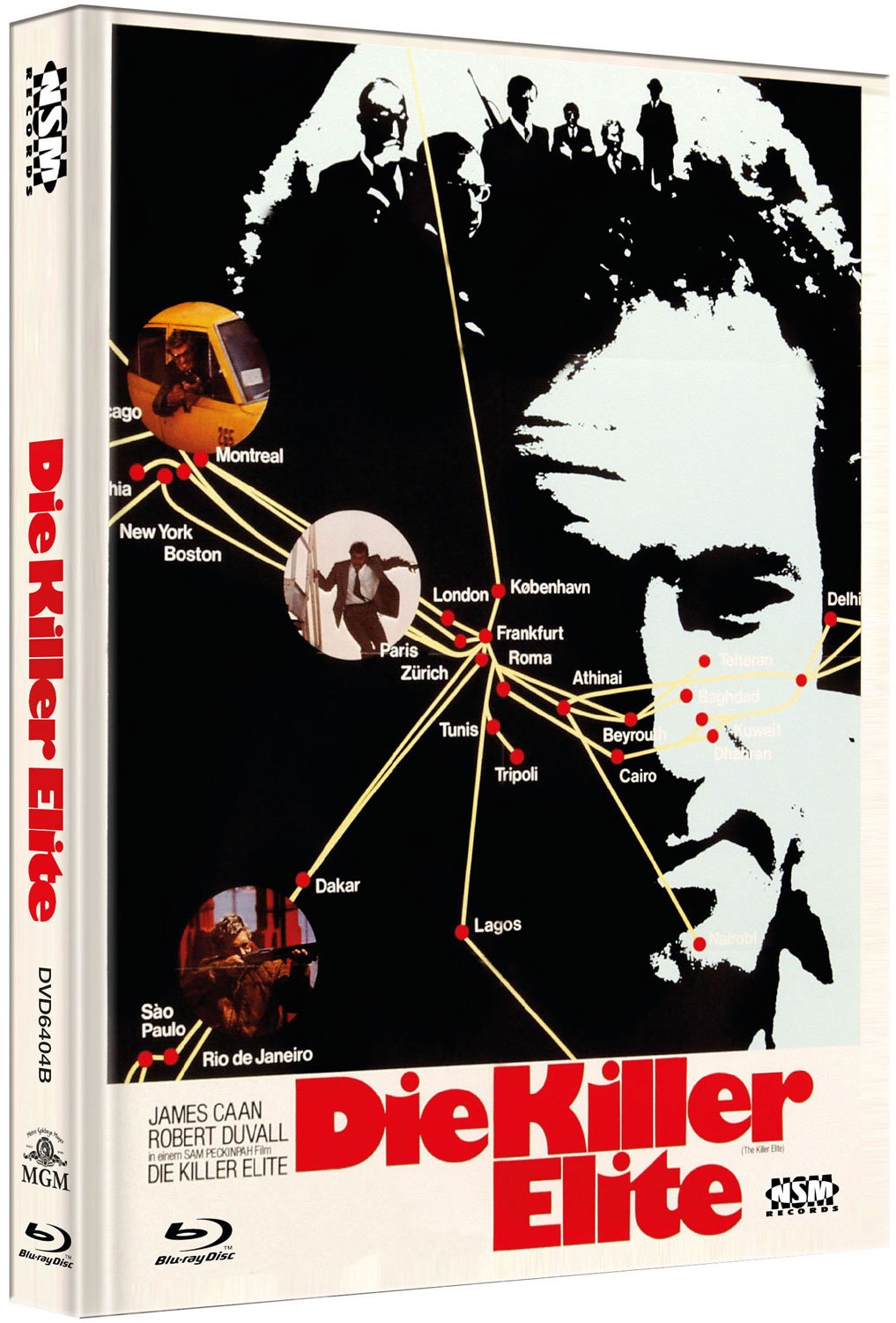 Product Image: Die Killer Elite - Mediabook (+ DVD)