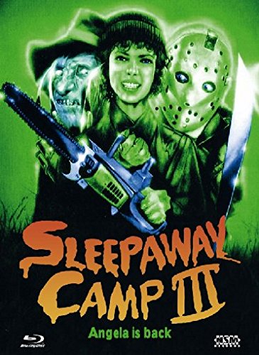 Sleepaway Camp 3 (Camp des Grauens 3) - Mediabook (+ DVD) Films