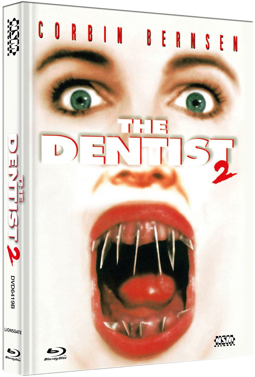 The Dentist 2 - uncut - auf 500 limitiertes Mediabook Cover B Films