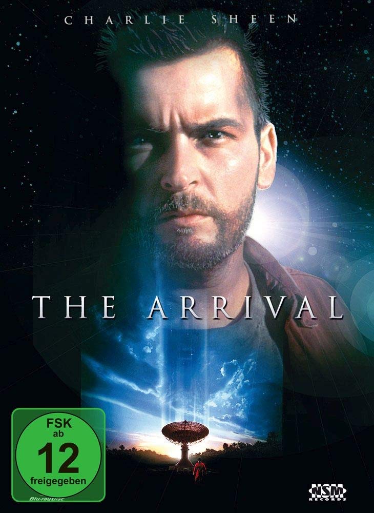 The Arrival - uncut - auf 333 limitiertes Mediabook Cover B Movies