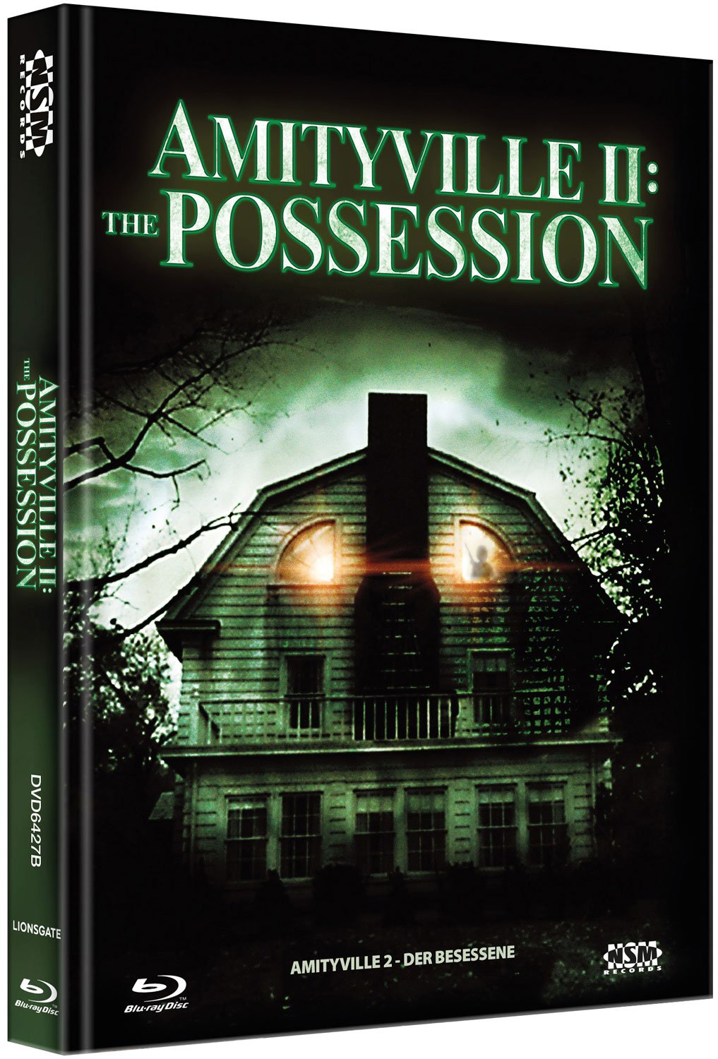 Amityville 2 - der Besessene - uncut - auf 333 limitiertes Mediabook Cover B Movies