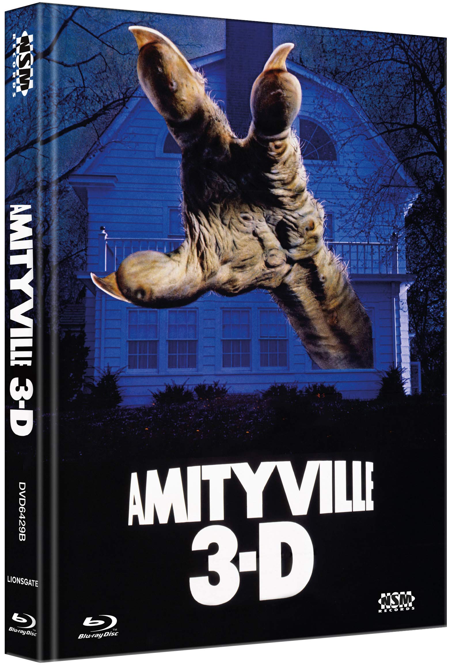 Amityville 3 - Amityville 3-D - uncut - auf 333 Stück limitiertes Mediabook Cover B Movies