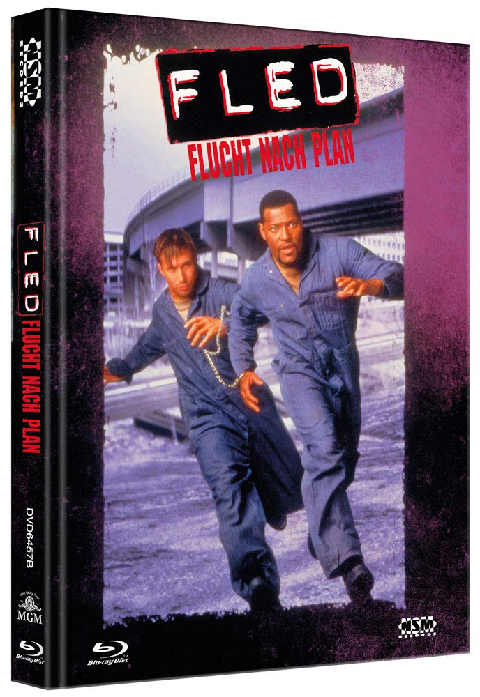 Fled - Flucht nach Plan - uncut - auf 333 limitiertes Mediabook Cover B Movies