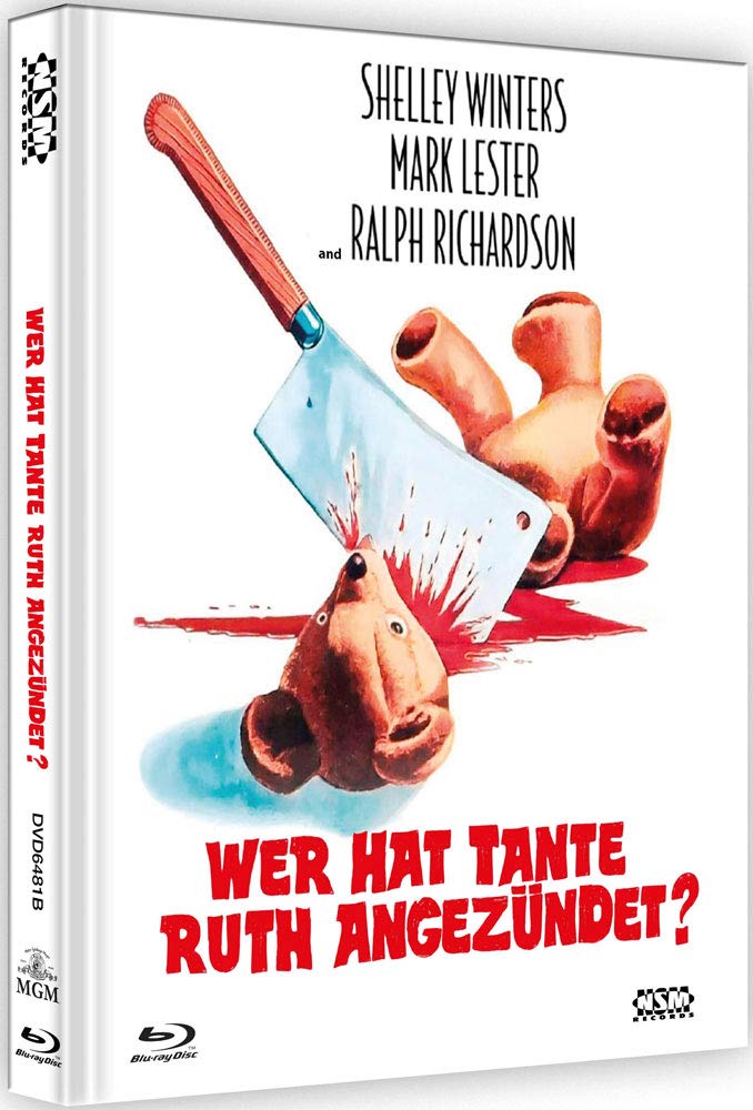 Wer hat Tante Ruth angezündet? - Whoever Slew Auntie Roo? - uncut - auf 222 limitiertes Mediabook Cover B (Limited Edition) Movies