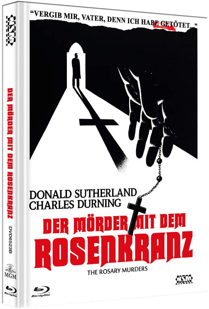 Der Mörder mit dem Rosenkranz - uncut - limitiertes Mediabook Cover B Films