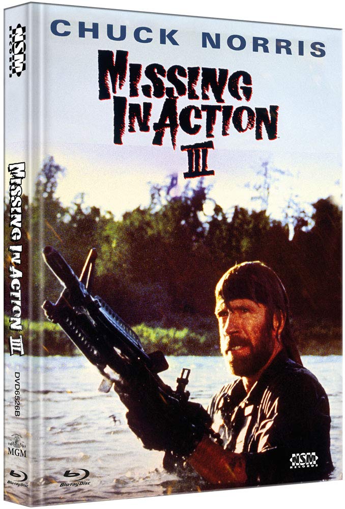 Missing in Action 3: Braddock -Uncut-limitiertes Mediabook Cover B dvd