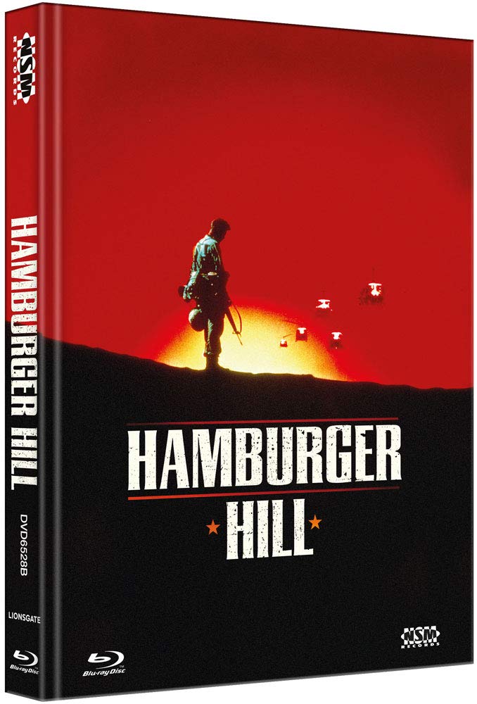 Hamburger Hill - uncut - limitiertes Mediabook Cover B Films