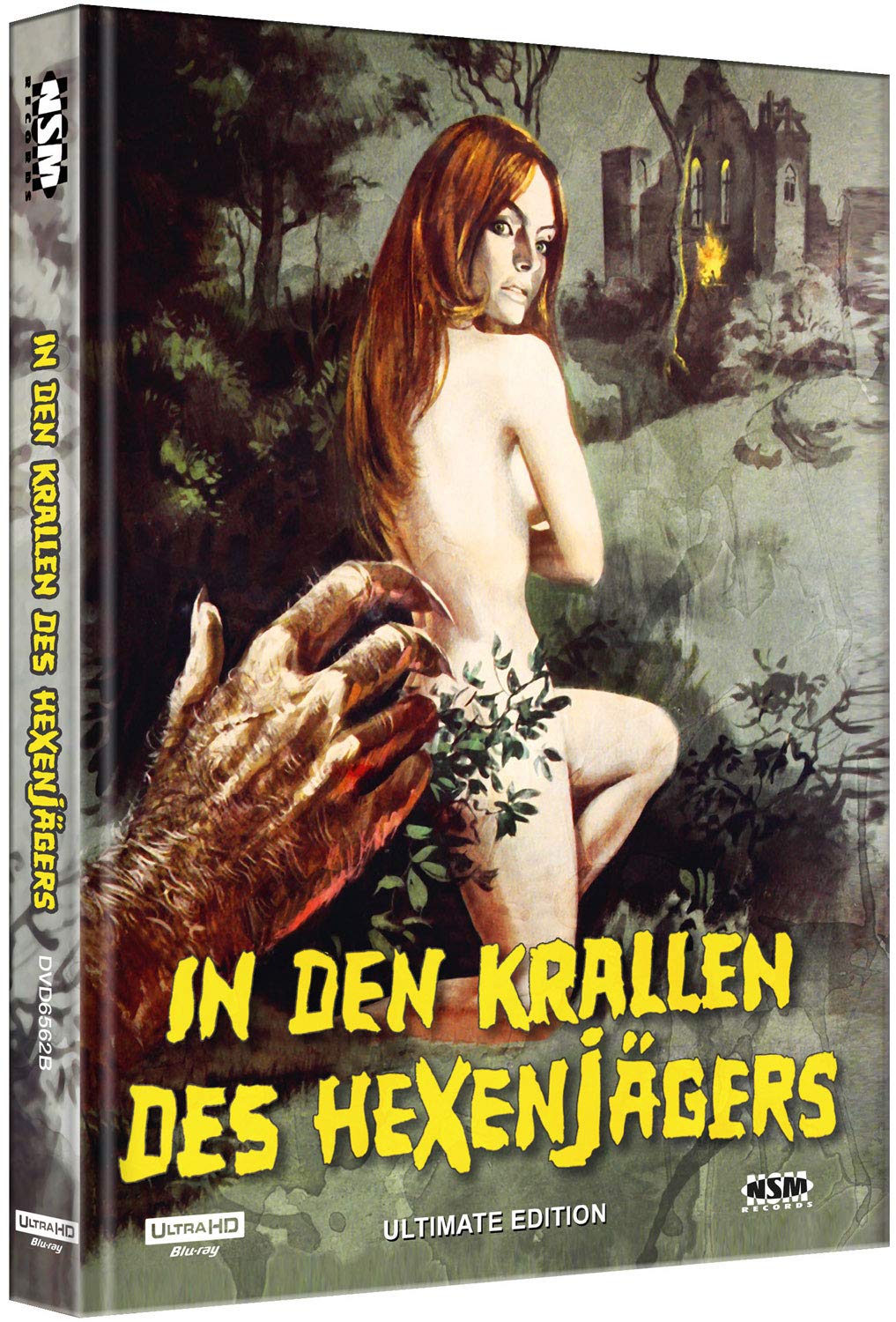 In den Krallen des Hexenjägers - uncut - limitiertes Mediabook Cover B Movies