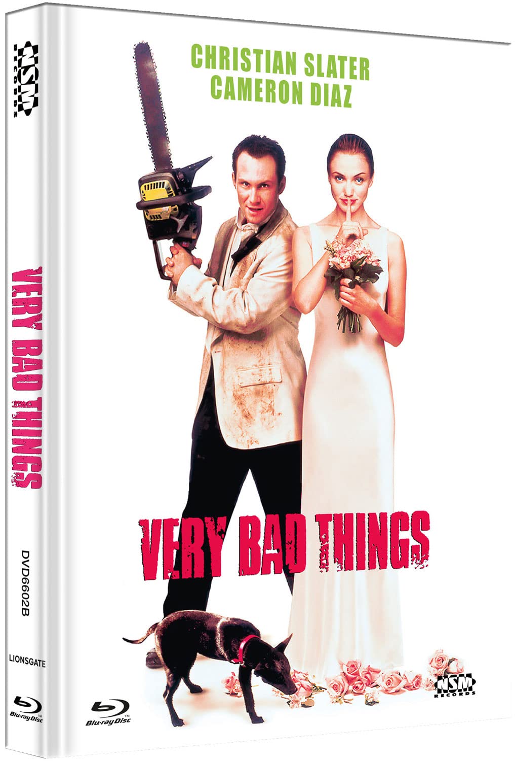Very bad Things - uncut - limitiertes Mediabook Cover B Films