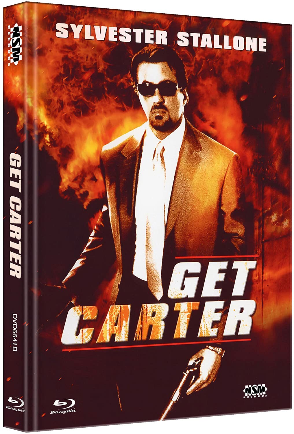 Get Carter - uncut - limitiertes Mediabook Cover B Films
