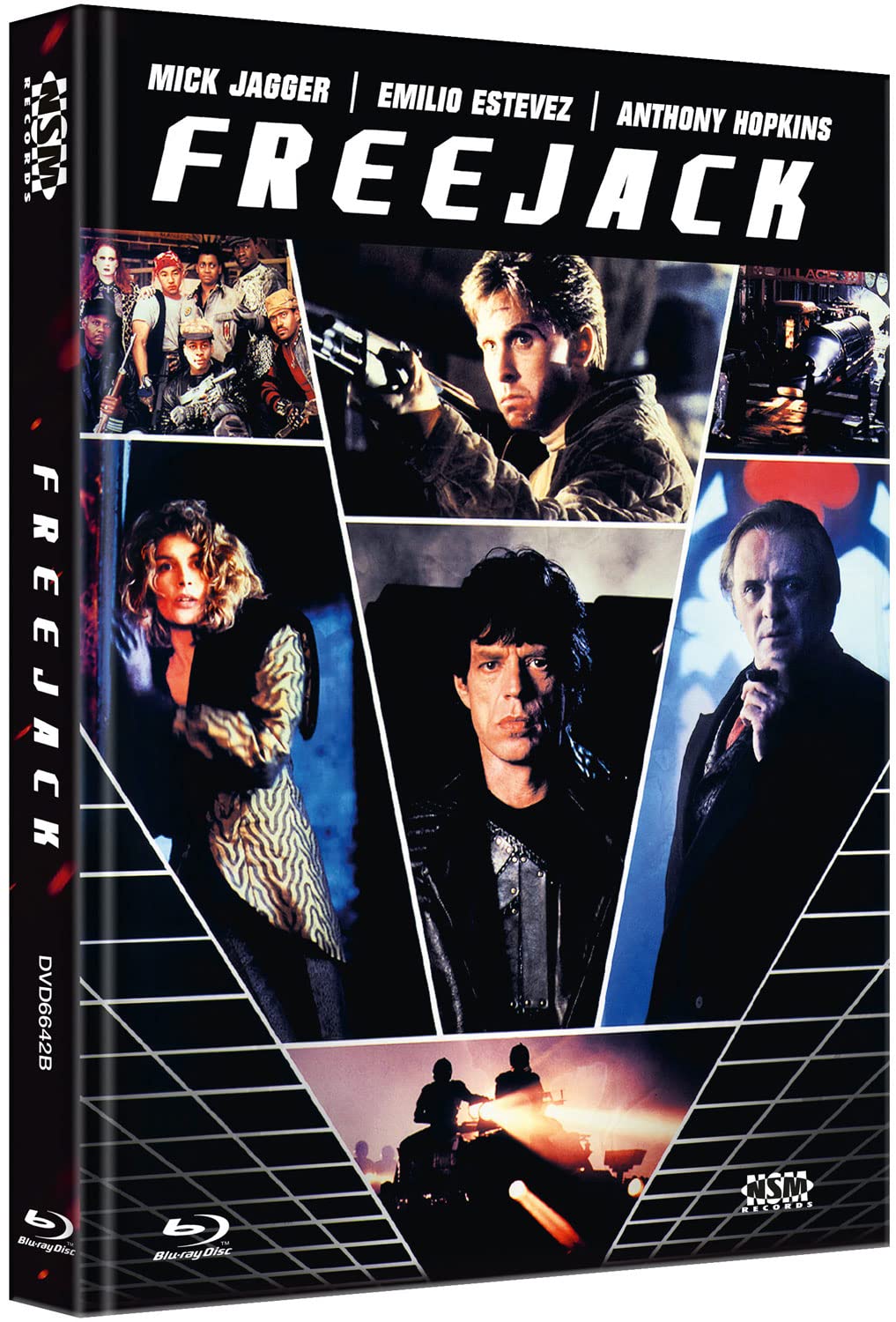 Freejack - uncut - limitiertes Mediabook Cover B Films