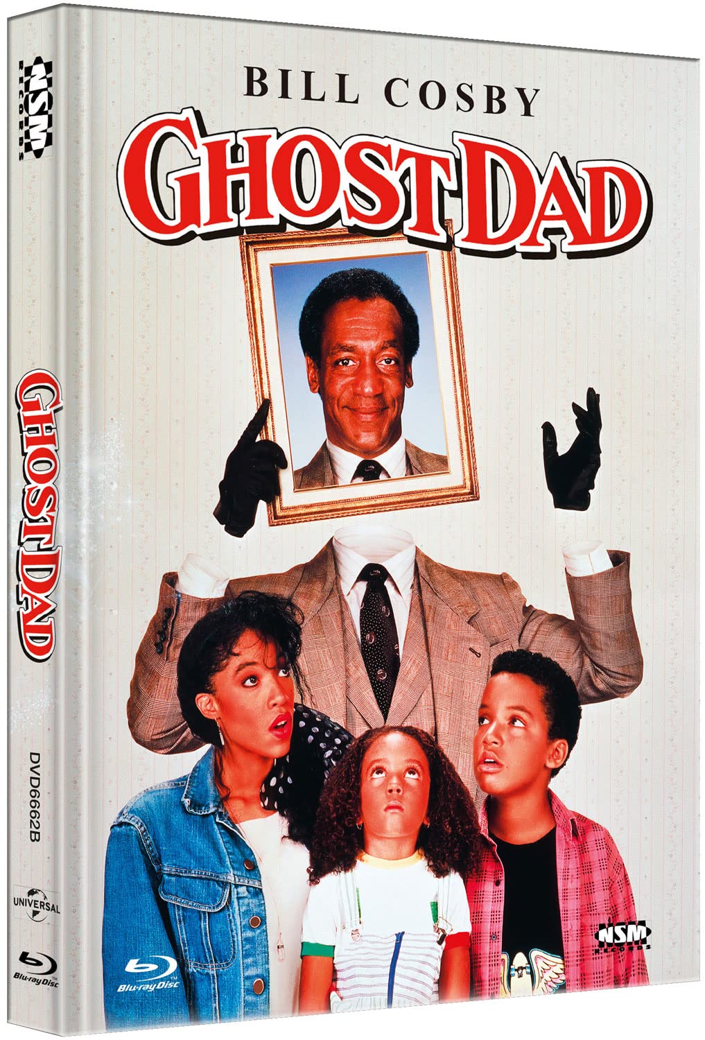 Ghost Dad - uncut - limitiertes Mediabook Cover B Films