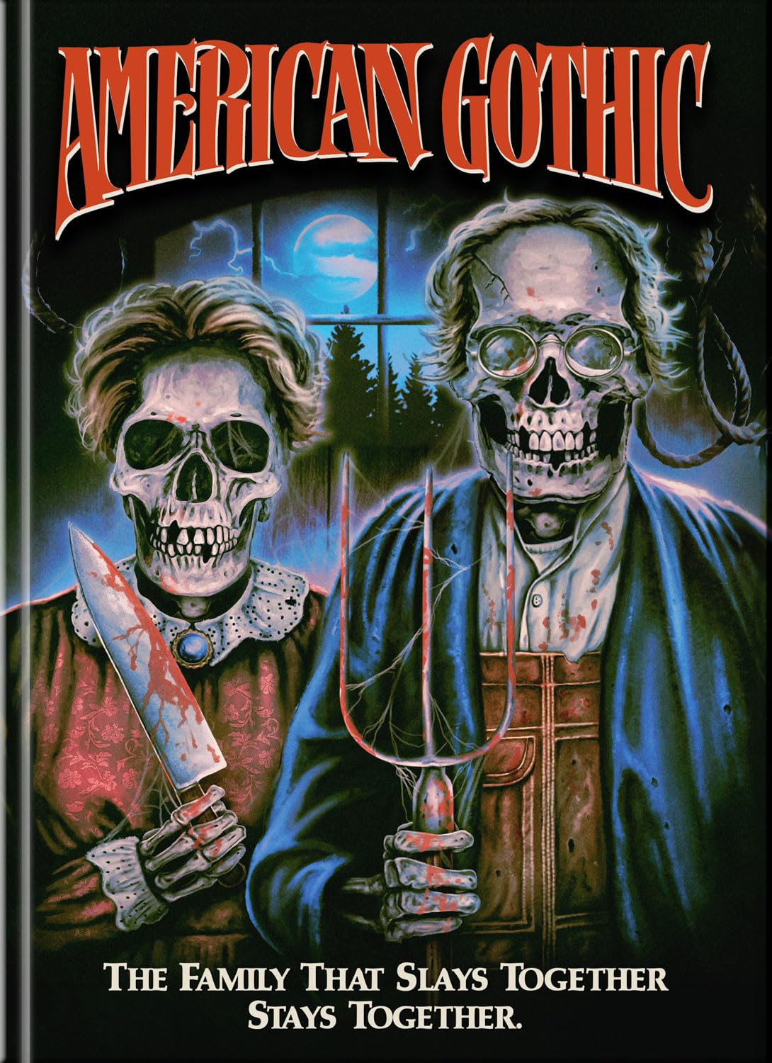 American Gothic - Ein Amerikanischer Alptraum - Cover B - Mediabook - Limited Edition - Uncut Movies