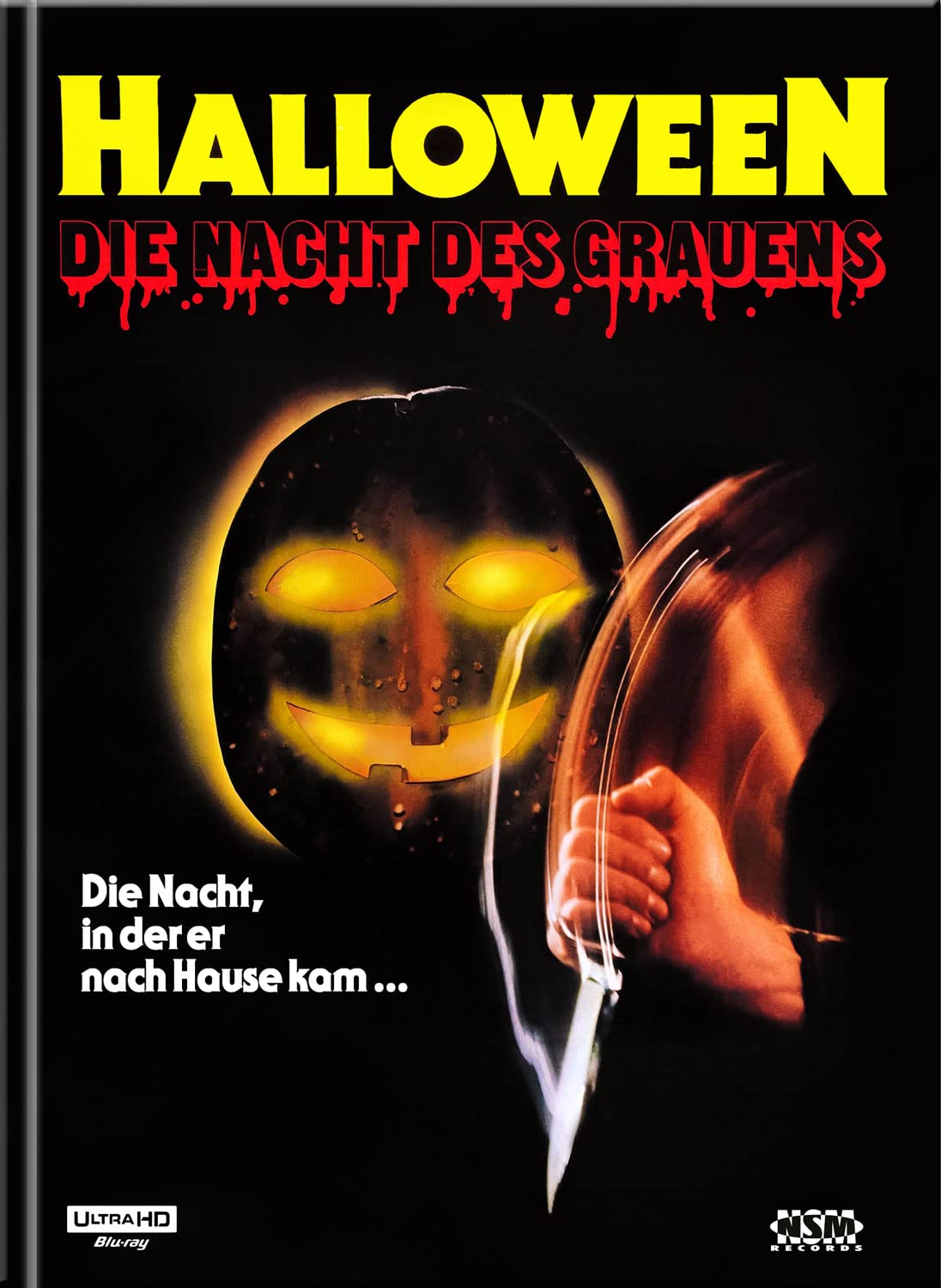 Halloween 1 - uncut - limitiertes Mediabook Cover B Films