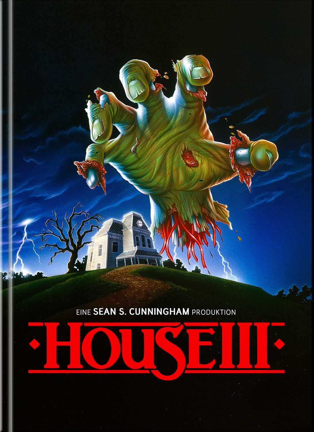 House 3 - Horror House - uncut - limitiertes Mediabook Cover B Movies