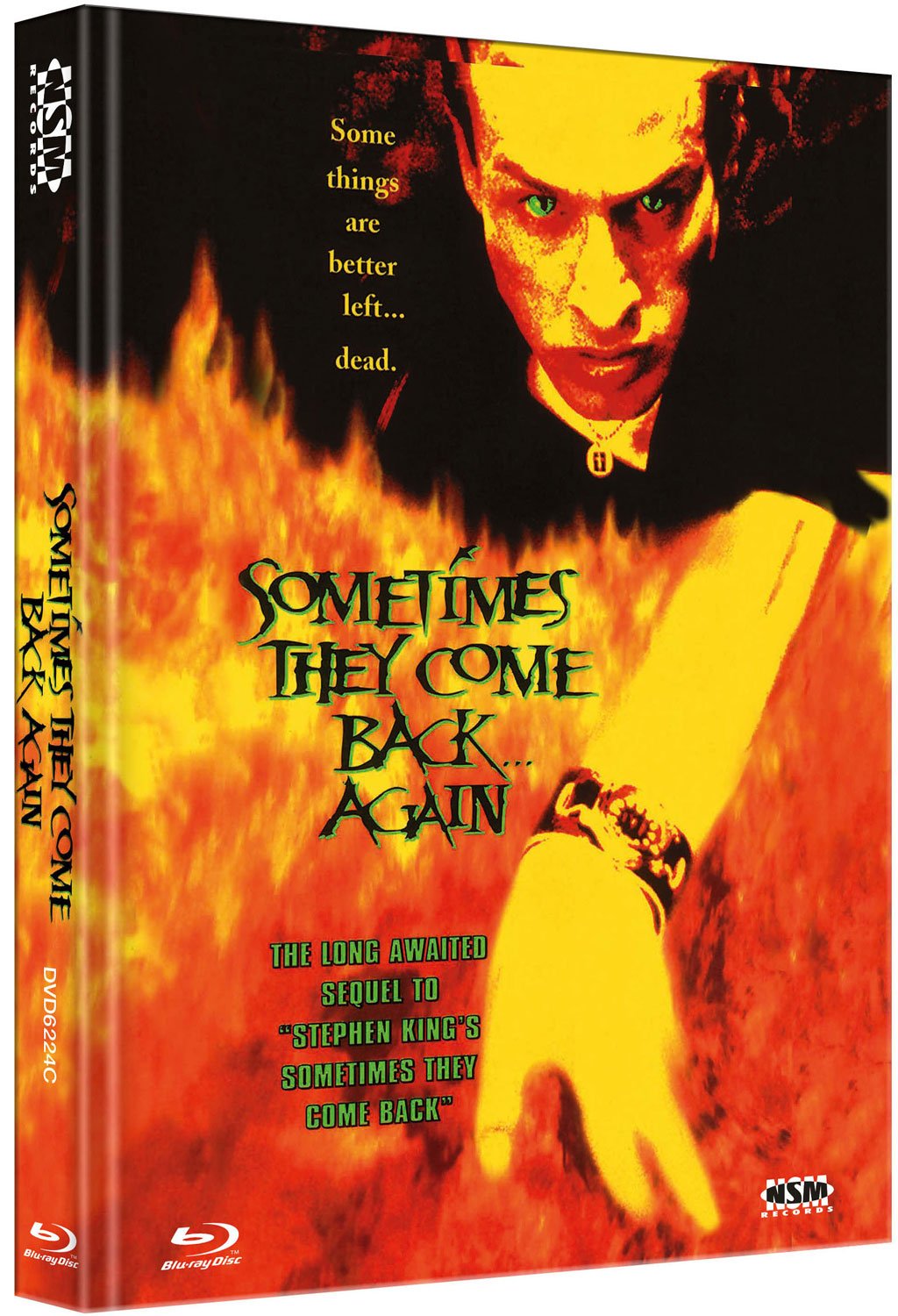Manchmal kommen sie wieder 2 - uncut (Blu-Ray+ DVD) auf 222 limitiertes Mediabook Cover C Movies
