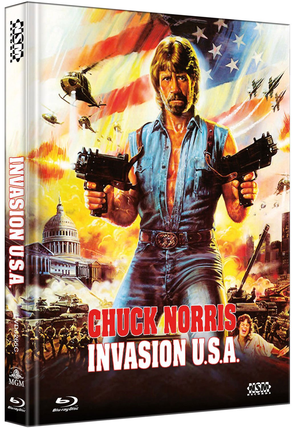 Invasion U.S.A. - Uncut/Mediabook (+ DVD) Films