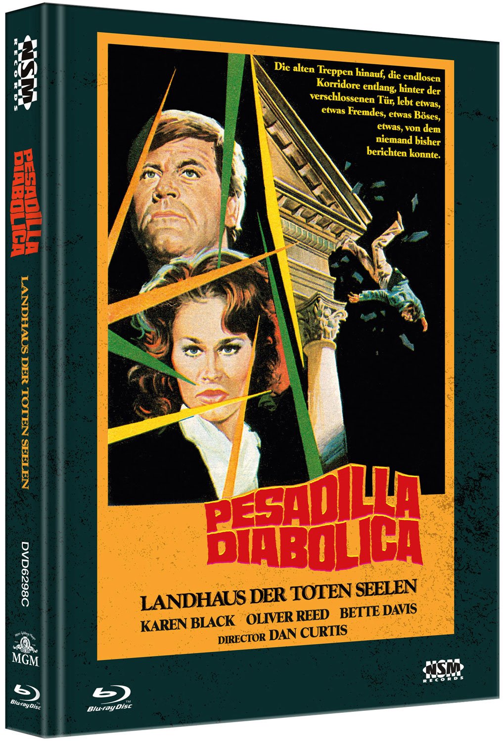 Landhaus der toten Seelen auf 222 limitiertes Mediabook Cover C Movies
