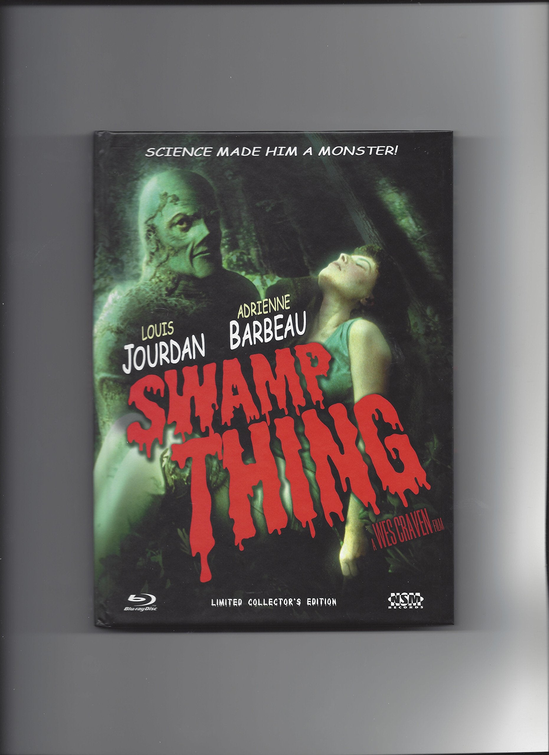 Swamp Thing - Das Ding aus dem Sumpf Films