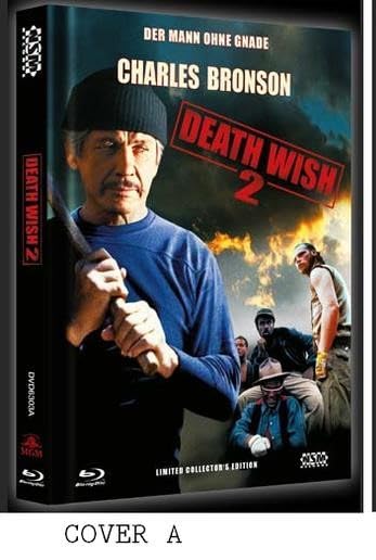 Death Wish 2 - Der Mann ohne Gnade (Limited Mediabook, Blu-ray+DVD, Cover A) (1982) Films