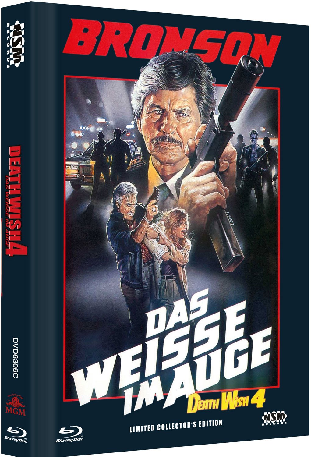 Death Wish 4 - Das Weisse im Auge - Mediabook (LCE) (+ DVD) Films