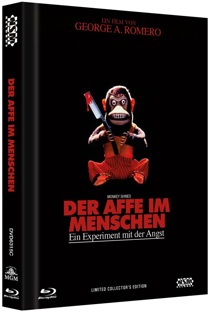 Der Affe im Menschen - Uncut (+ DVD) - Mediabook Films