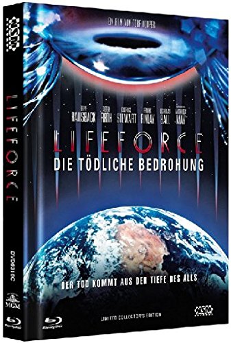 Lifeforce - Die tödliche Bedrohung - Mediabook (+ DVD) Films