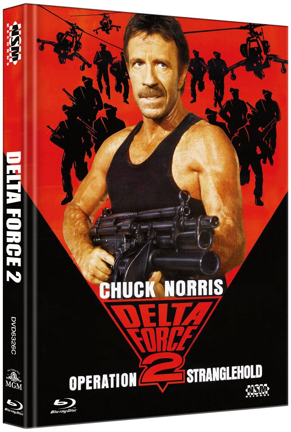 Product Image: Delta Force 2 - Uncut - Mediabook (+ DVD)