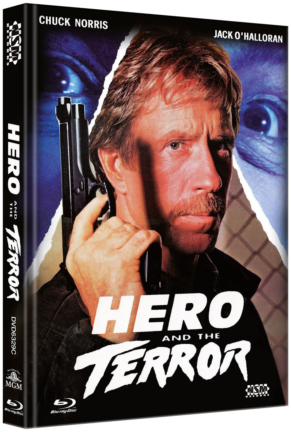 Hero - uncut (Blu-Ray+DVD) auf 333 limitiertes Mediabook Cover C Movies