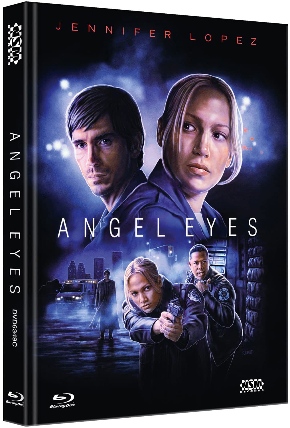 Angel Eyes - Heart of Town - uncut - limitiertes Mediabook Cover C Movies